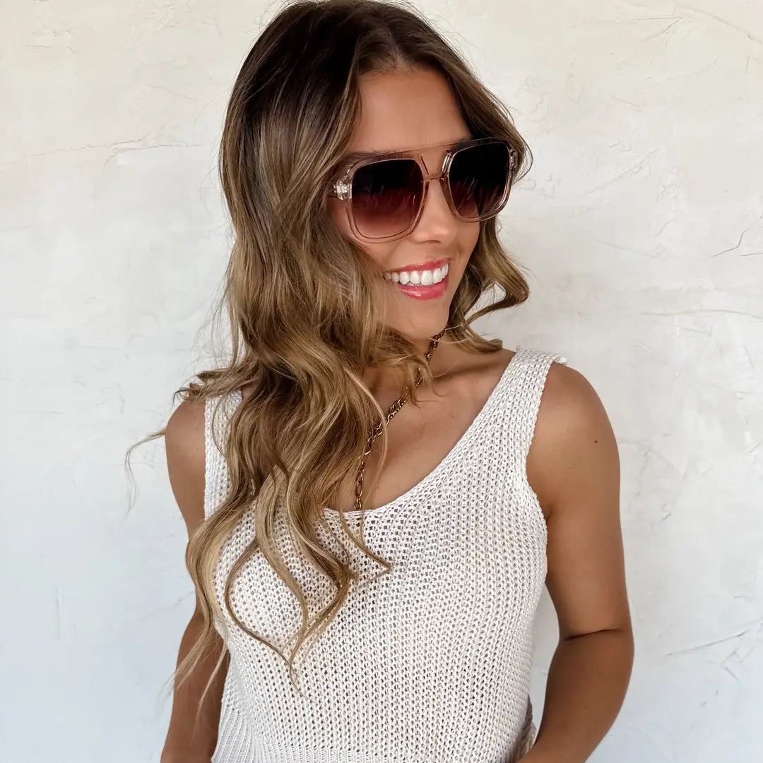 Hamptons Twist Back Tank