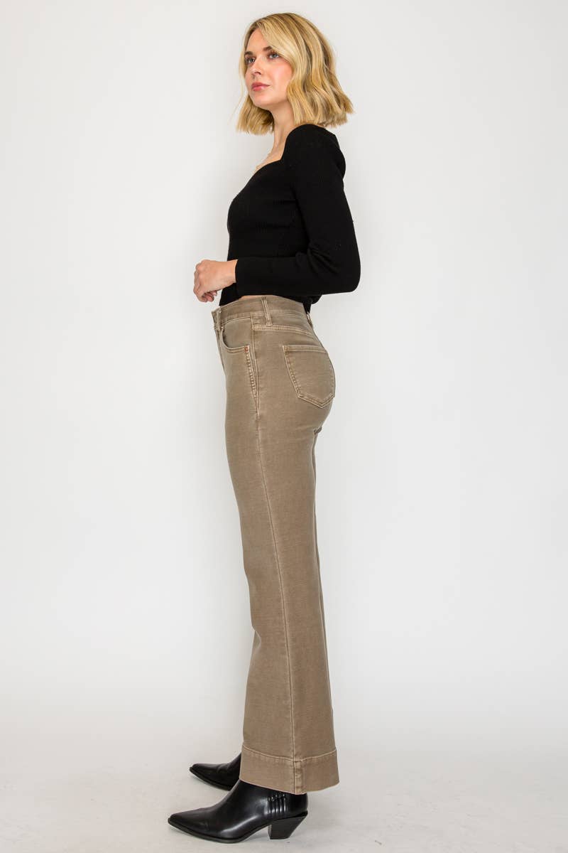 TUMMY CONTROL HIGH RISE STRETCH HOLLY FLARE