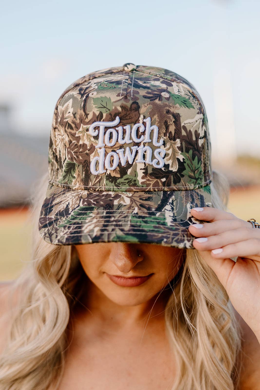 Funky touchdowns camo