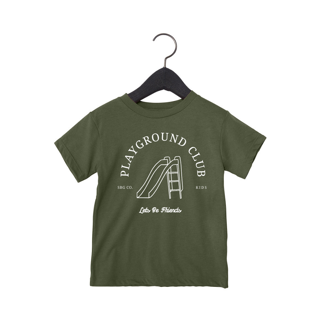 The Playground Club Tee - Back to School