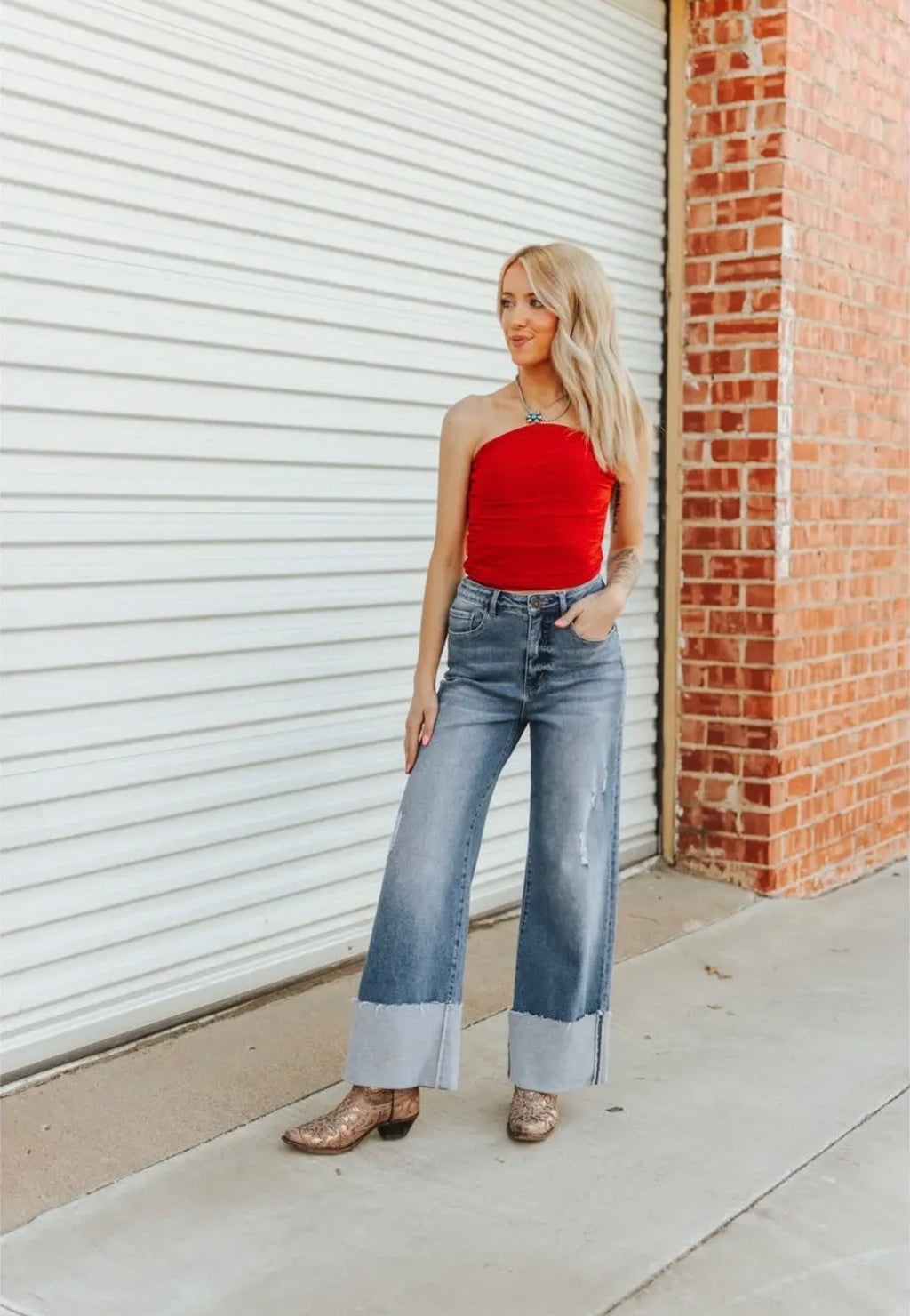 The Outlaw Wide Leg