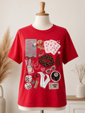 Western Collage Graphic T-Shirt