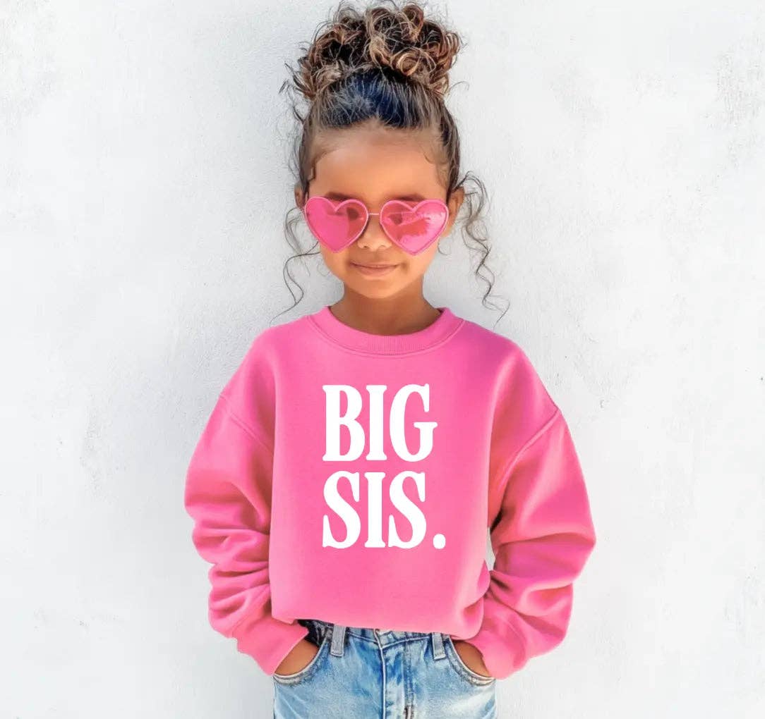 Big Sis Youth Pullover