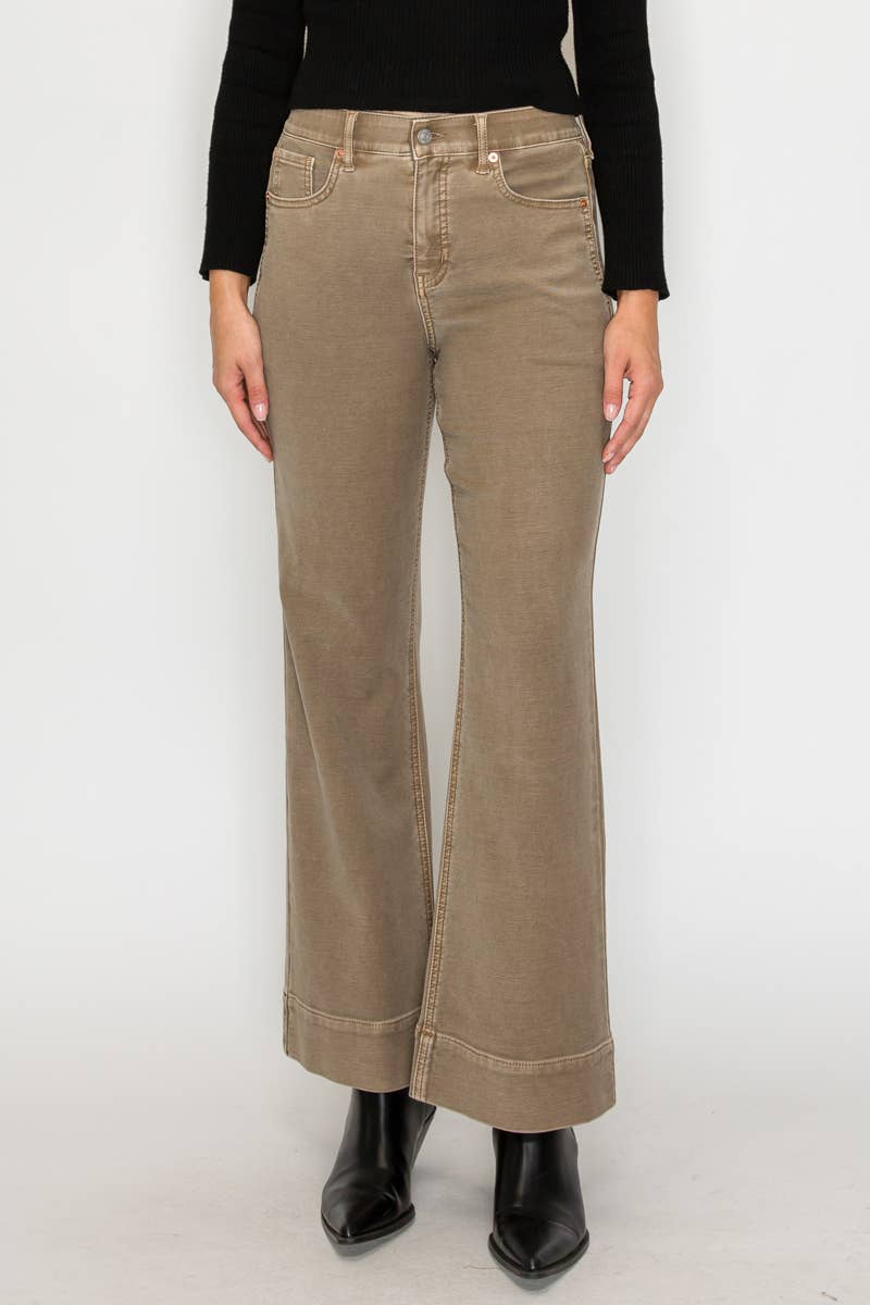 TUMMY CONTROL HIGH RISE STRETCH HOLLY FLARE