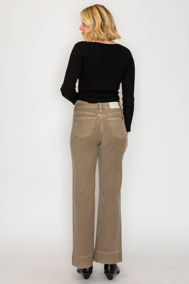 TUMMY CONTROL HIGH RISE STRETCH HOLLY FLARE