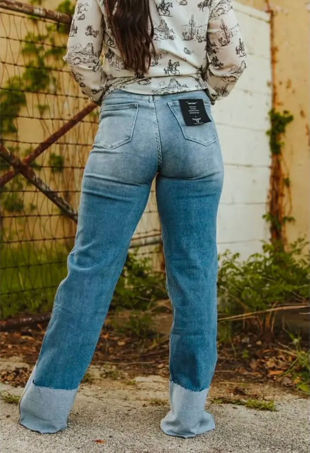 The Outlaw Wide Leg