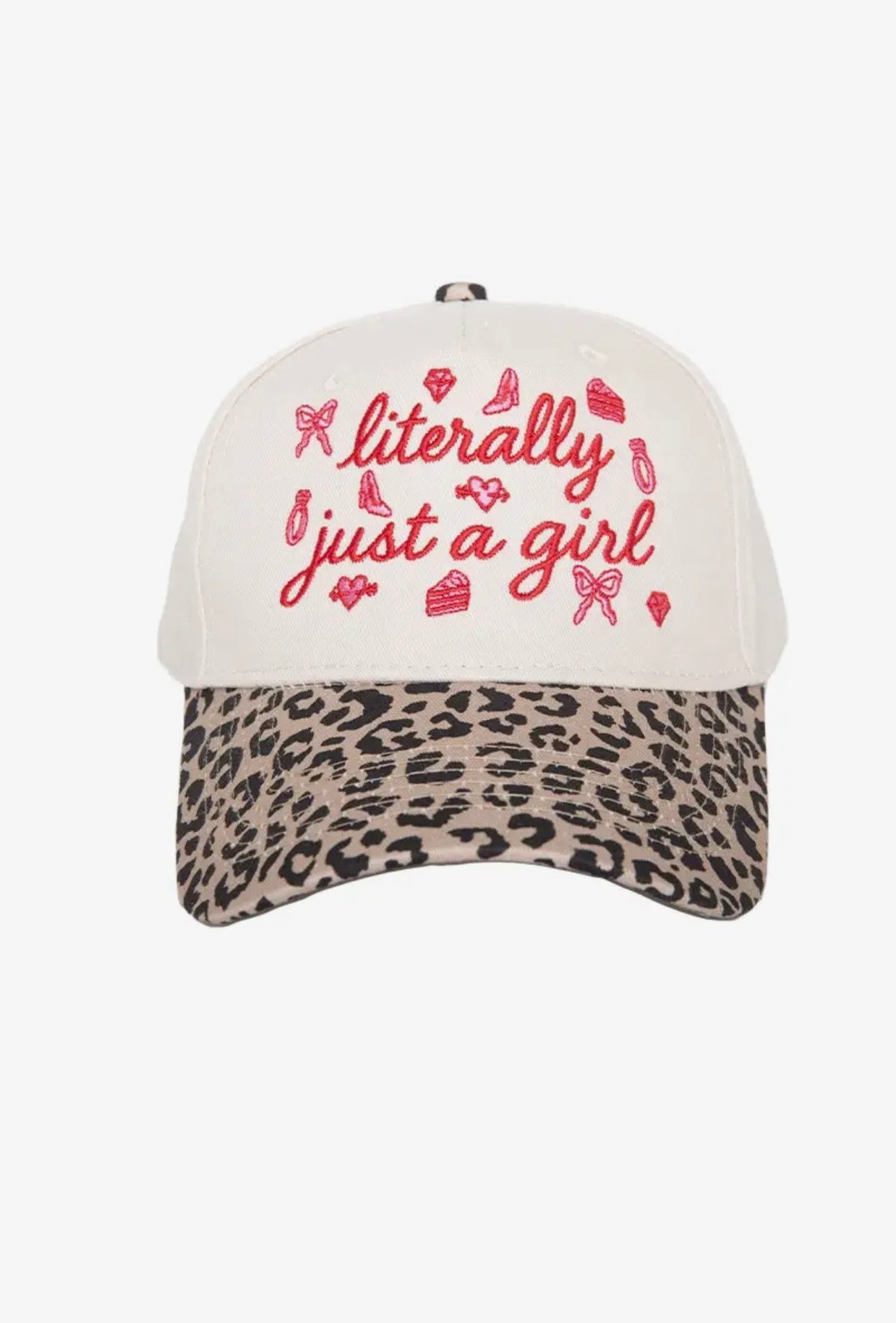 Literally Just A Girl Hat
