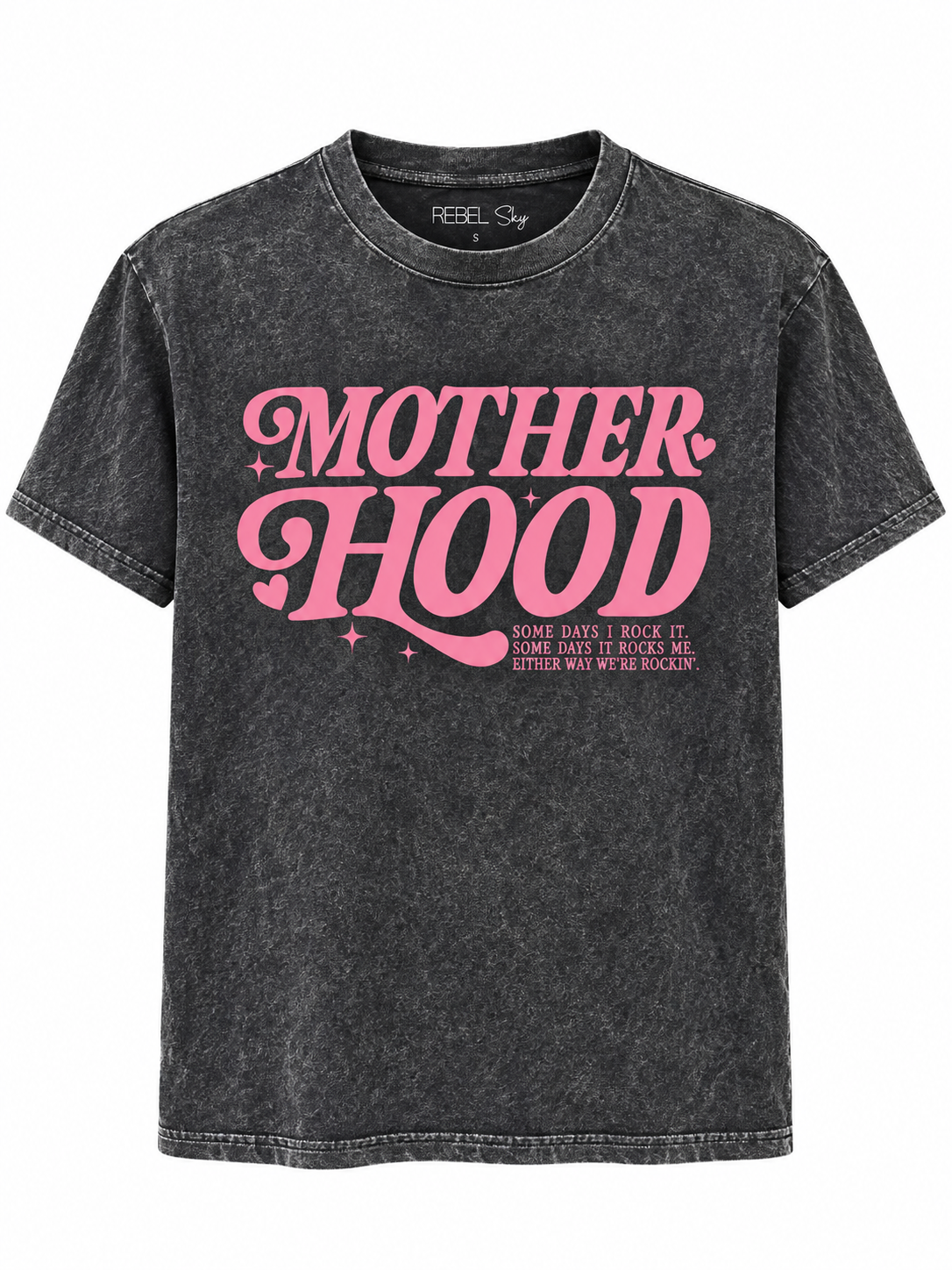 In My Motherhood Era Tee