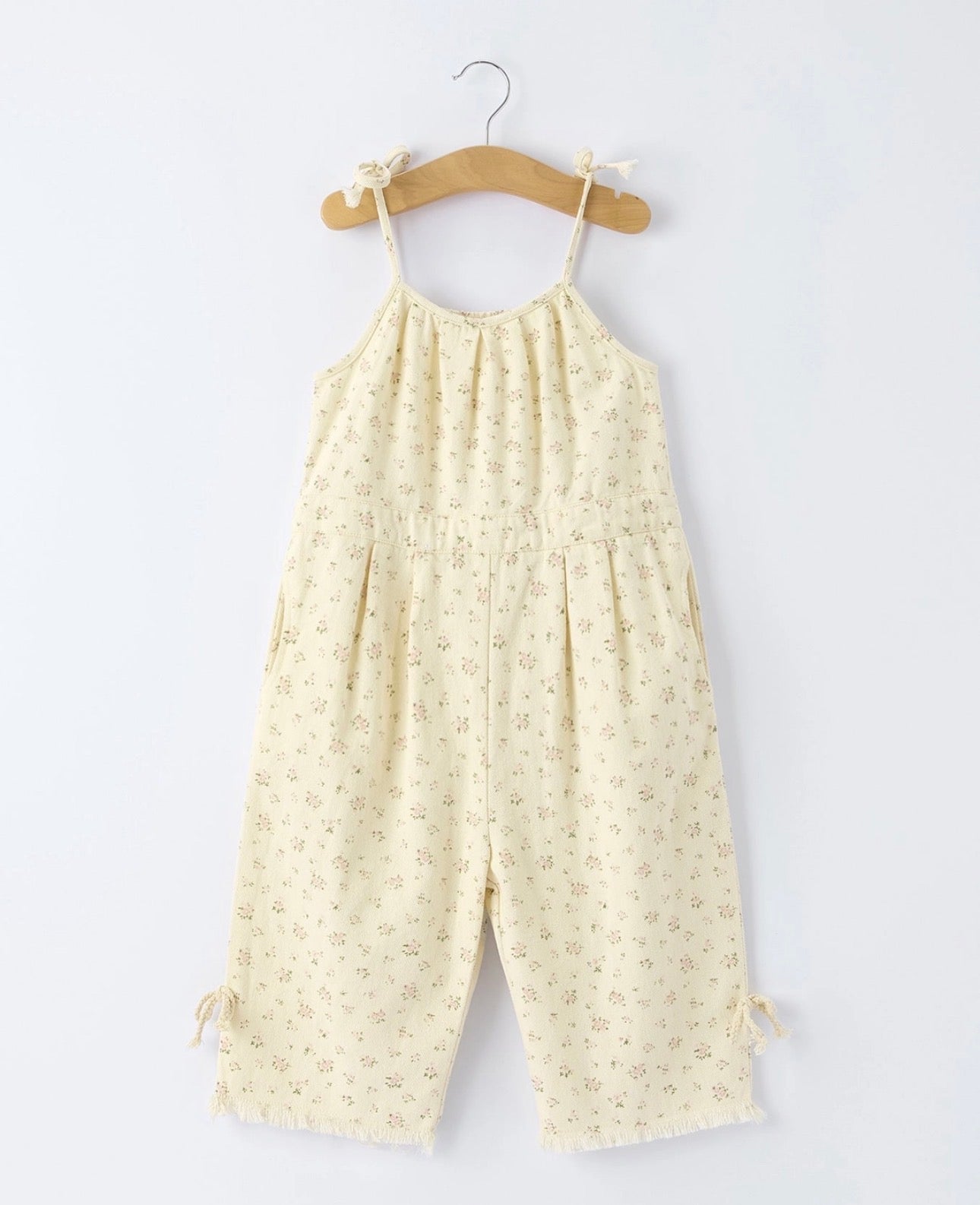 Girl Floral Jumpsuit