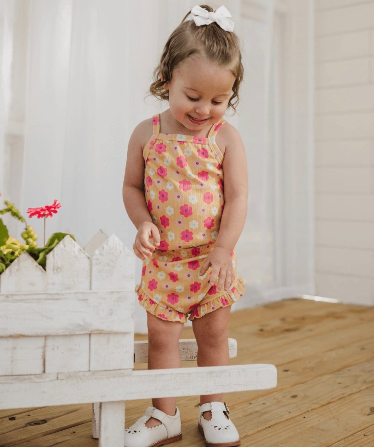 Girls Daisy Set