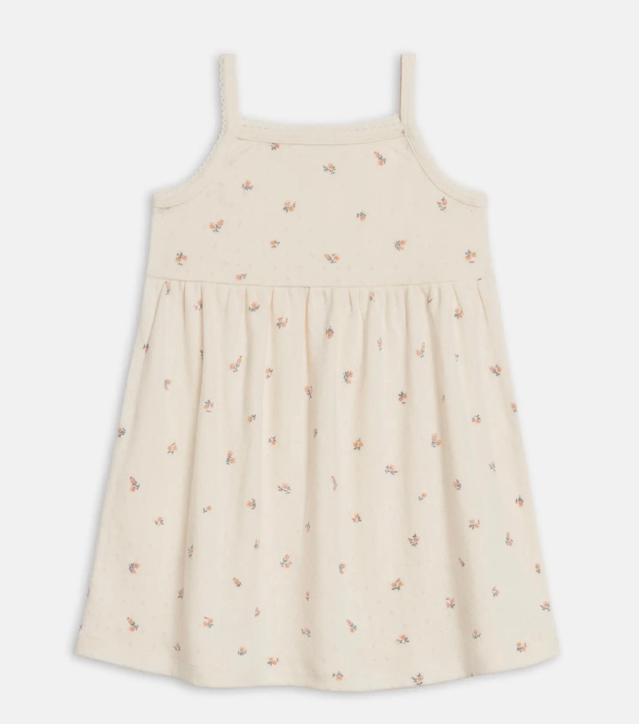Belle Pointelle Tank Dress