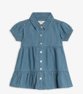 Milly Chambray Shirt Dress
