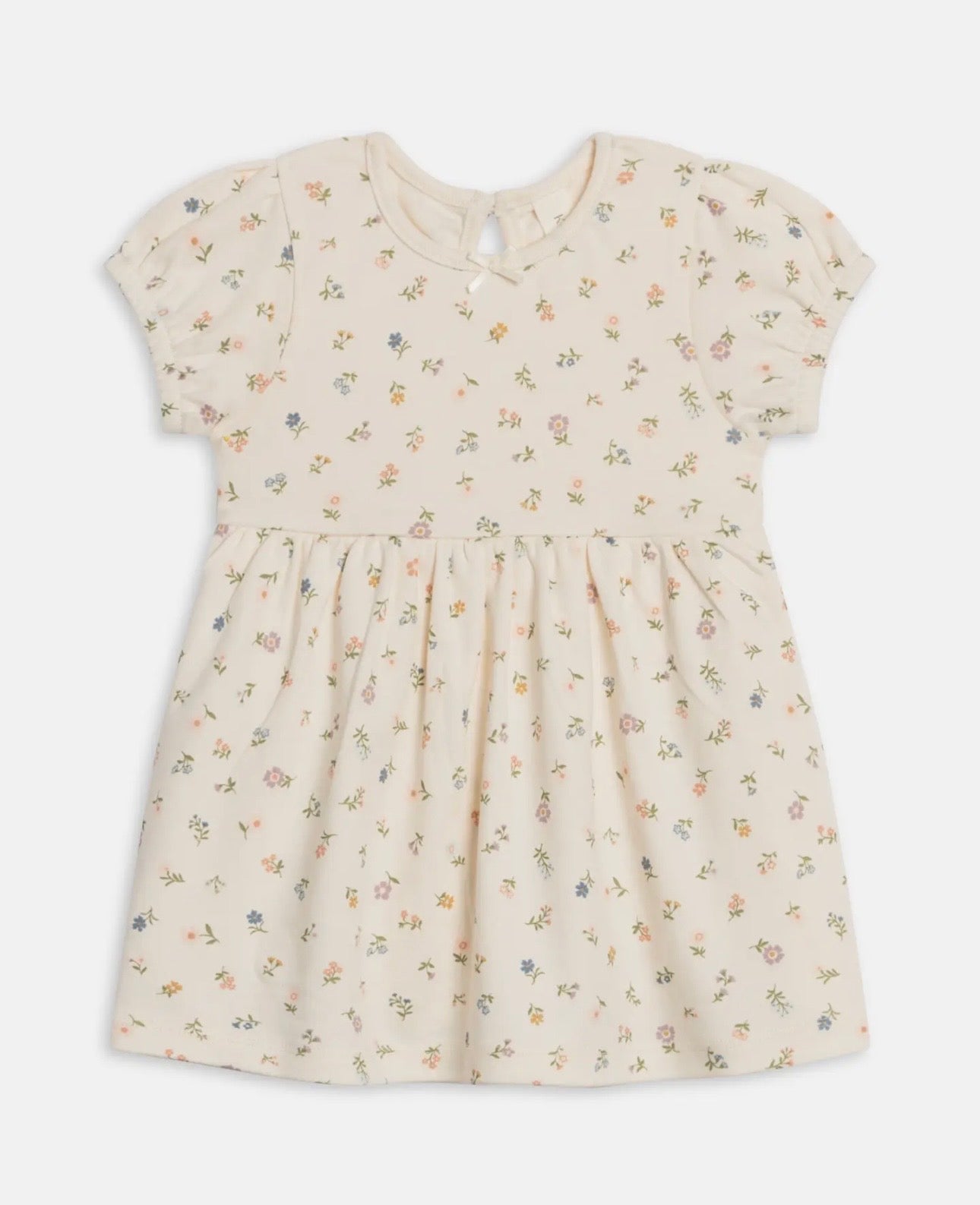 Rhoda Puff Sleeve Bodysuit Dress