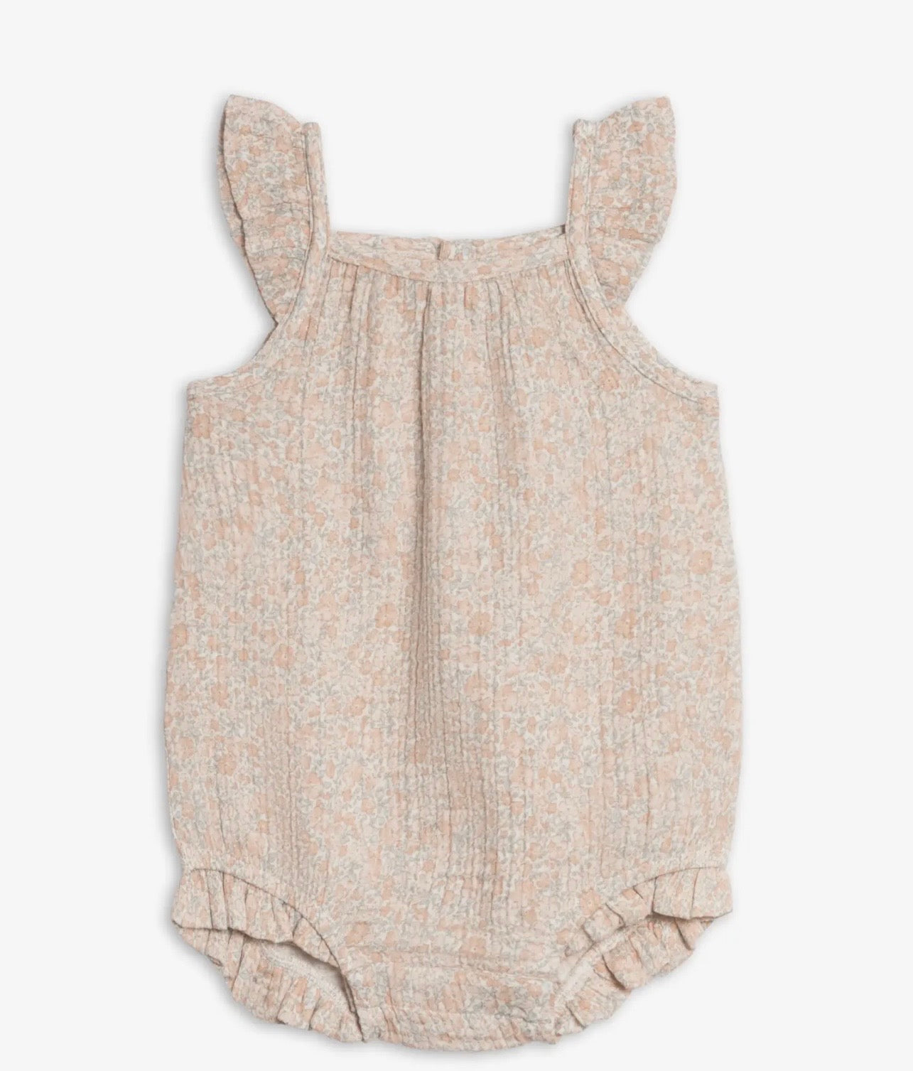 Tank Bubble Romper