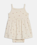 Soleil Pointelle Bodysuit Dress