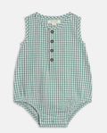 Gingham Bubble Romper