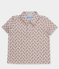 Boys Football Short Sleeve Polo