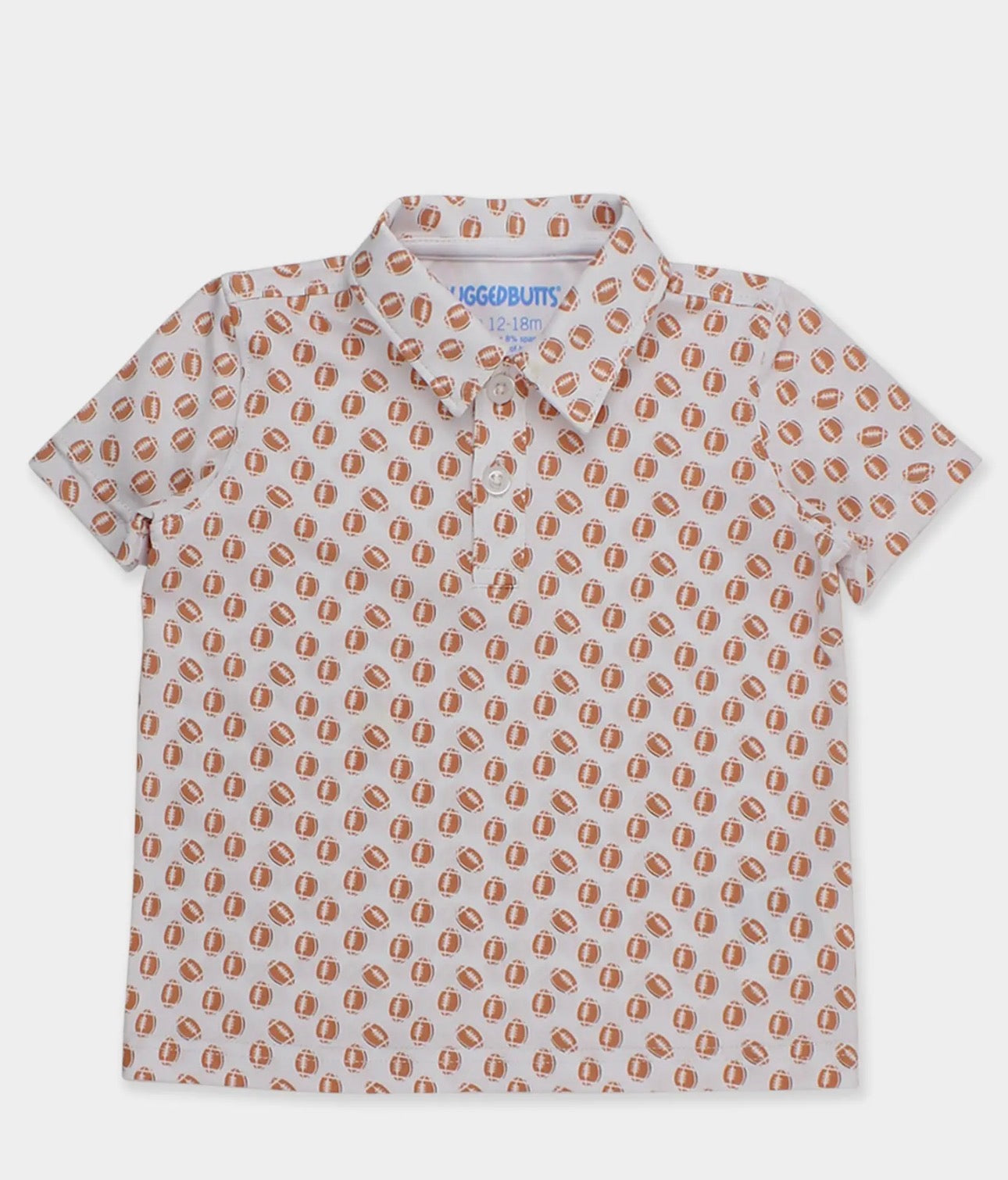 Boys Football Short Sleeve Polo