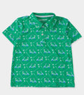 Boys Golf Course Polo