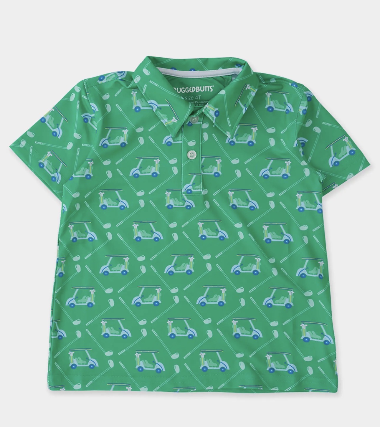 Boys Golf Course Polo