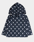 Boys Little Deer Lodge Performance Hooded Shirt