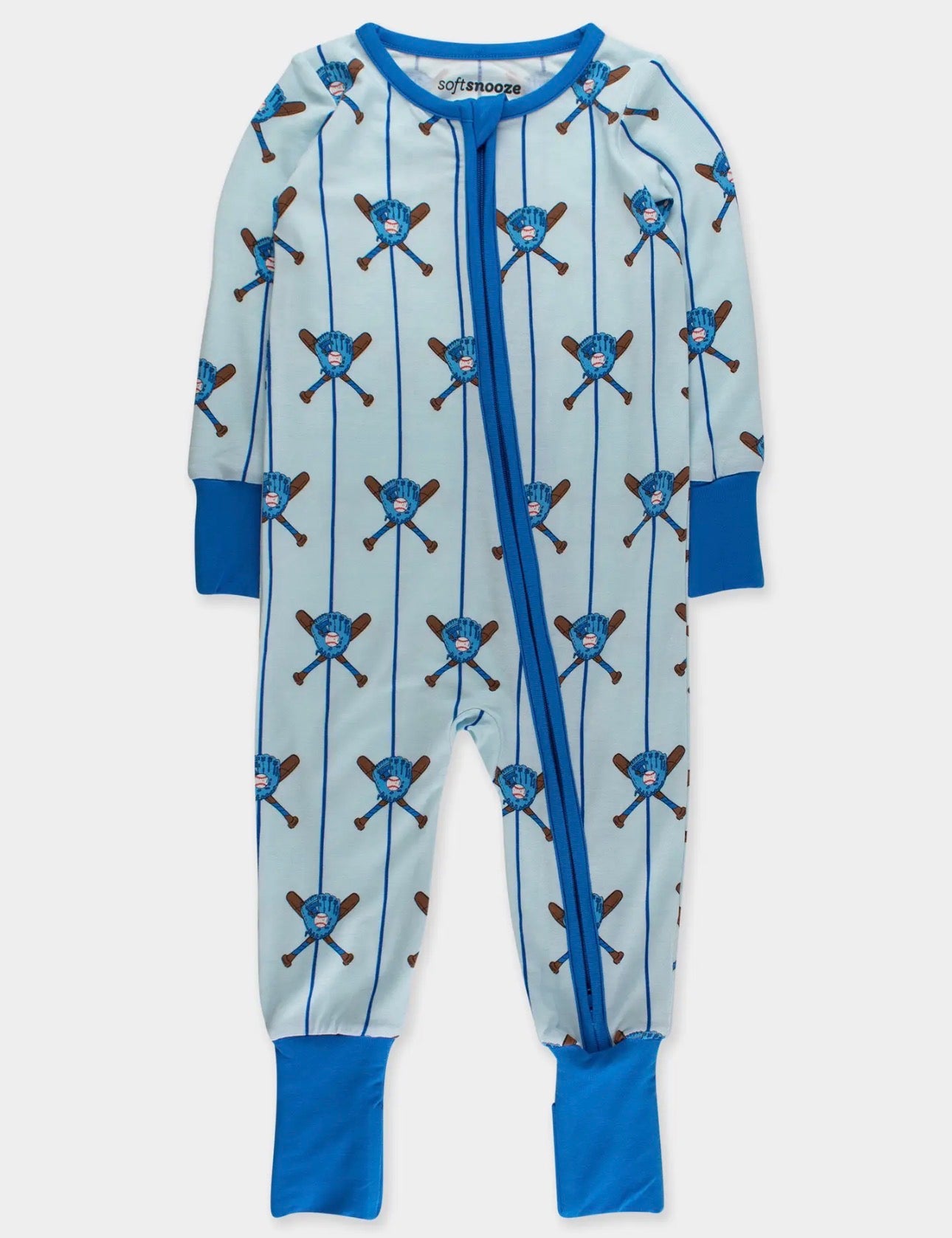 Baby Bamboo Convertible One Piece Footie Pajama