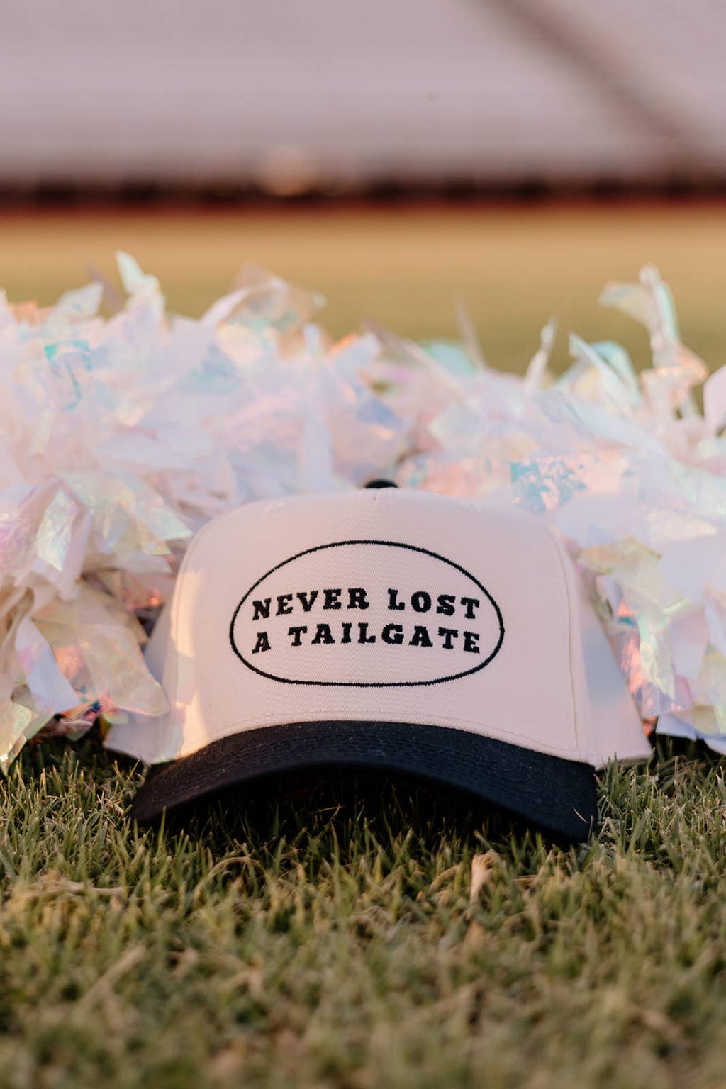 Never Lost a tailgate black/black