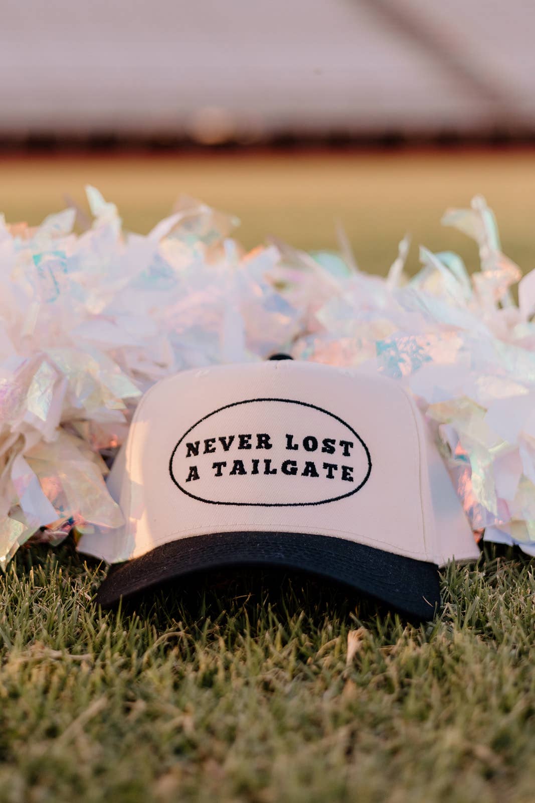 Never Lost a tailgate black/black