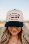 Never Lost a tailgate black/black